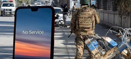 Train operations and mobile internet suspended across Balochistan