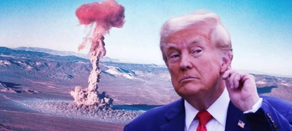 Trump Claims Russia and China Have Secretly Conducted Nuclear Weapons Tests