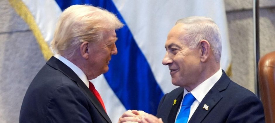 Trump Requests Israeli President To Grant Pardon To Netanyahu