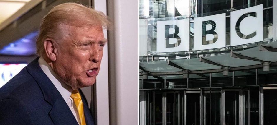 Trump Threatens $5B Lawsuit Against BBC Over Edited January Speech