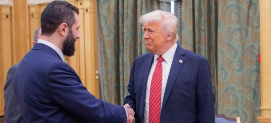 Trump welcomes Sharaa to White House, marking key Syria shift