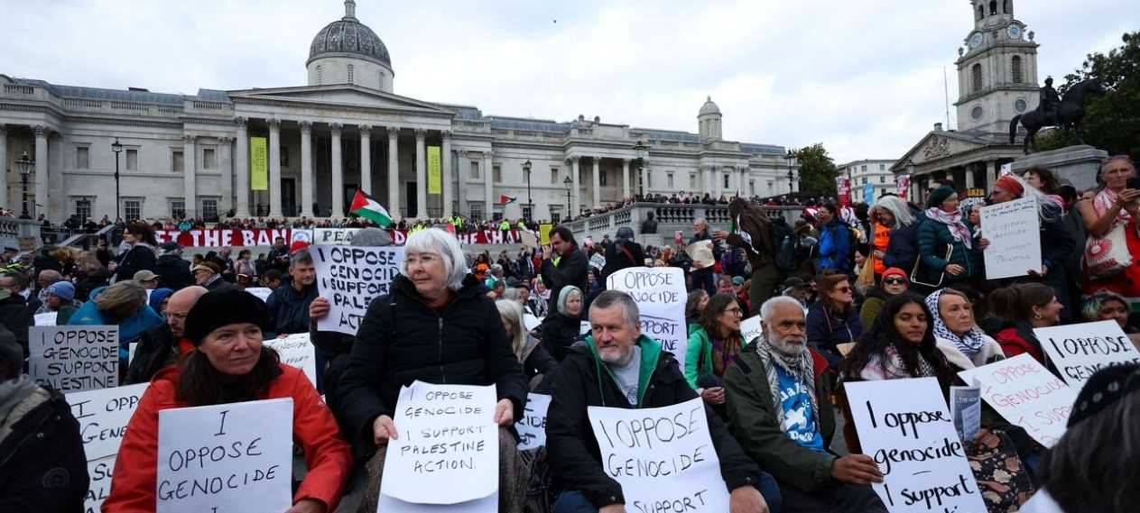 UK ban on Palestine Action under scrutiny in court