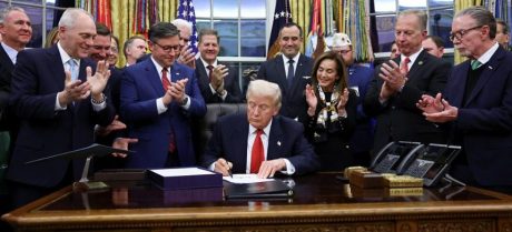 US government reopens after 43-day shutdown as Trump approves funding bill