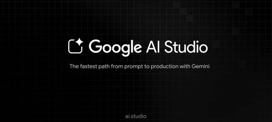 google ai studio