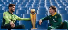 : Trophy Unveiled for Pakistan-South Africa ODI Series