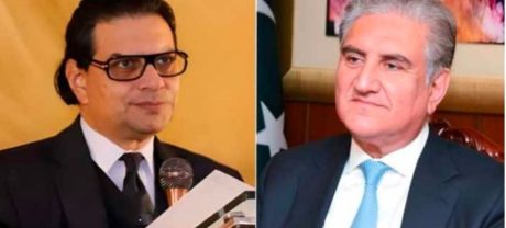 Salman Akram Meets Qureshi, Discusses PTI’s Political Plans