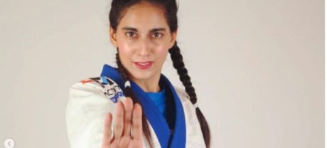 Pakistan’s Isra Wasim Joins Jiu-Jitsu Athletes Commission