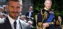 David Beckham Receives Knighthood from King Charles