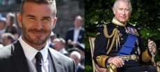 David Beckham Receives Knighthood from King Charles