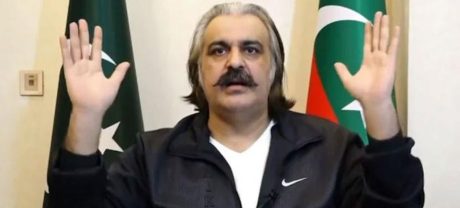 Court Orders Arrest of Ali Amin Gandapur in Audio Leak Case