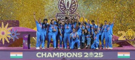 India Seals Historic Win To Lift Maiden Women’s World Cup