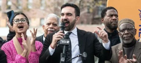 Voters Rally Behind Mamdani In Stunning NYC Race