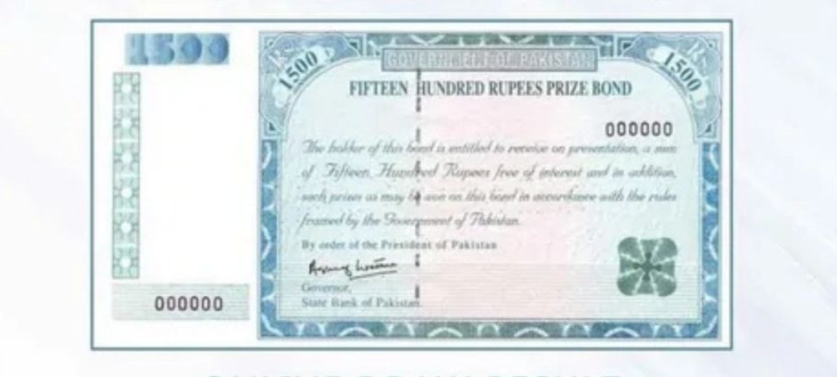 Big Wins Announced in Rs1500 Prize Bond Draw for Nov 2025
