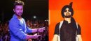 Dance Showdown: Atif Aslam Accused of Following Diljit Dosanjh