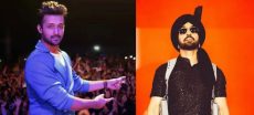 Dance Showdown: Atif Aslam Accused of Following Diljit Dosanjh