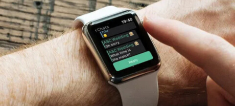 WhatsApp Finally Taps Into The Apple Watch Scene