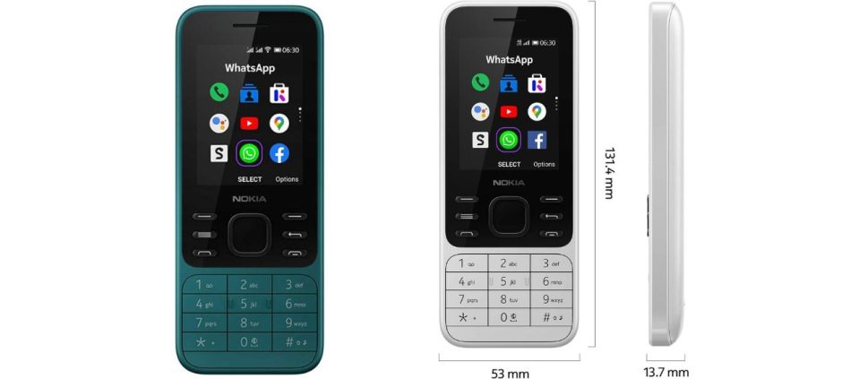 WhatsApp Chats And 4G Speed Make Nokia 6300 4G Price In Pakistan Worth Every Penny