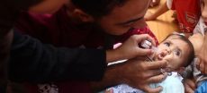 WHO Plans to Vaccinate 40,000 Children in Gaza Strip