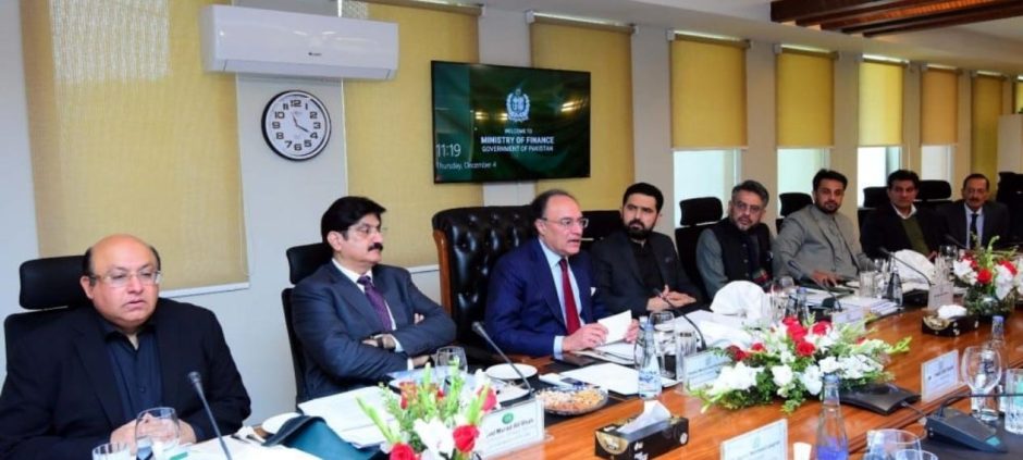 11th NFC Meets As Finance Minister Urges Unity And Dialogue