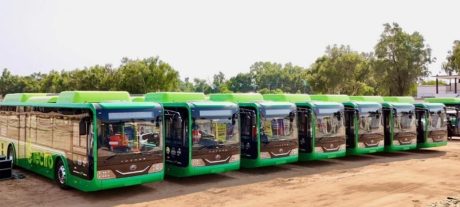 Another Punjab District Introduces Modern Electric Buses