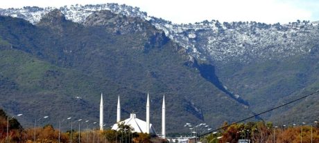 Are Margalla Hills Really Getting Snowfall PMD Sets Record Straight