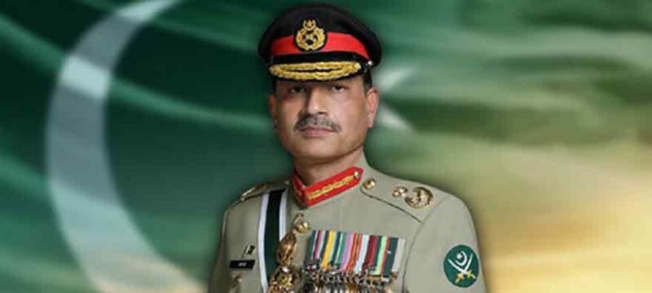 Asim Munir Receives Guard of Honour at GHQ