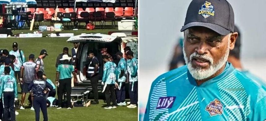 BPL Coach Dies Ahead of Team’s Scheduled Match