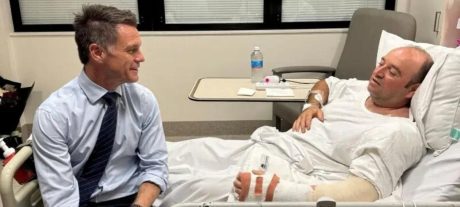 Bondi Beach Attack Hero Says He Wanted to Protect ‘Innocent People’