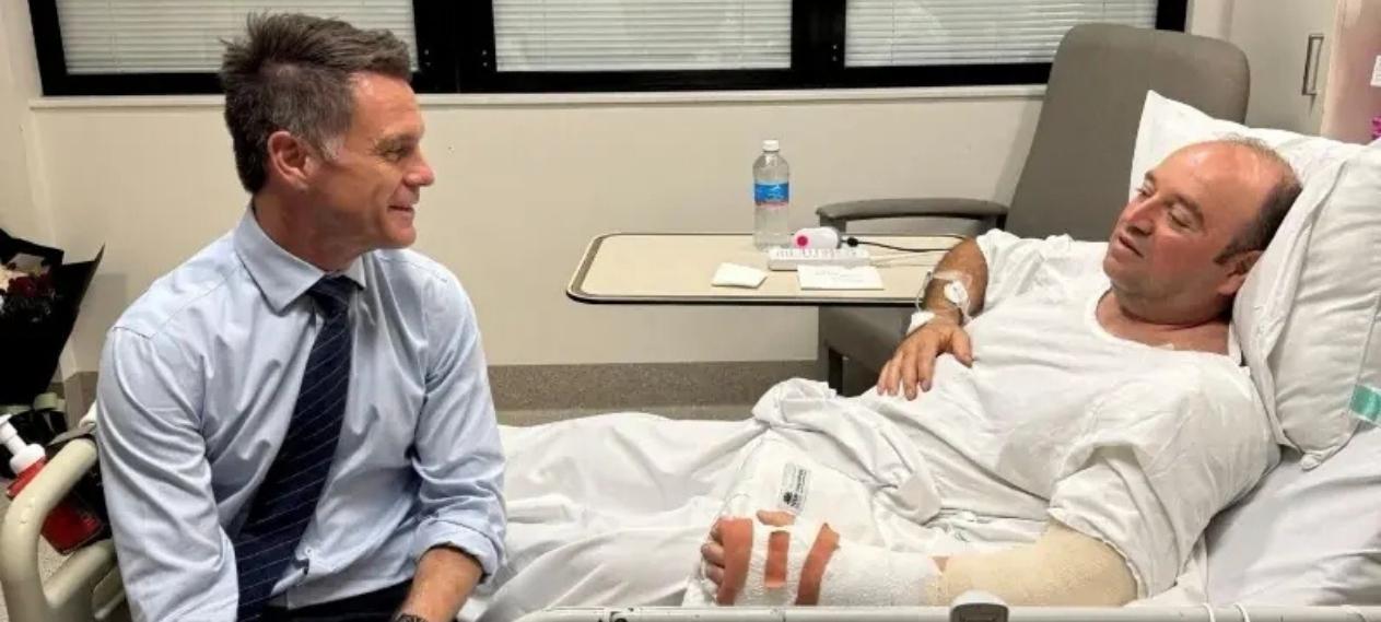 Bondi Beach Attack Hero Says He Wanted to Protect ‘Innocent People’