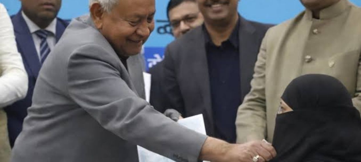 Complaints Filed Against Bihar CM Nitish Kumar Over Niqab Incident