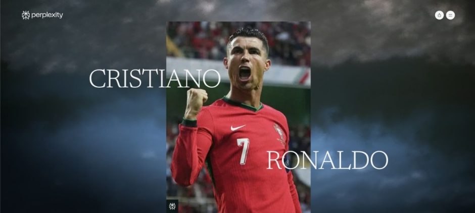 Cristiano Ronaldo Invests in Perplexity AI, Unveils New ‘Perplexity x CR7’ Innovation Hub
