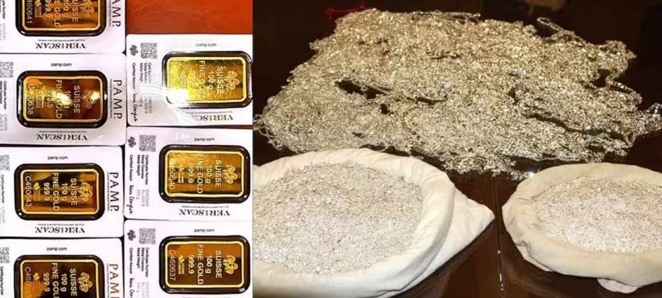 Customs Cracks Down Massive Gold and Silver Seizures Reported