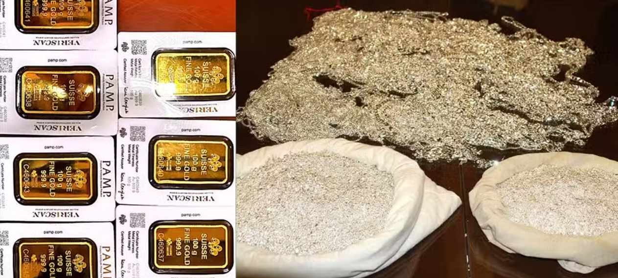 Customs Cracks Down Massive Gold and Silver Seizures Reported Customs Cracks Down Massive Gold and Silver Seizures Reported