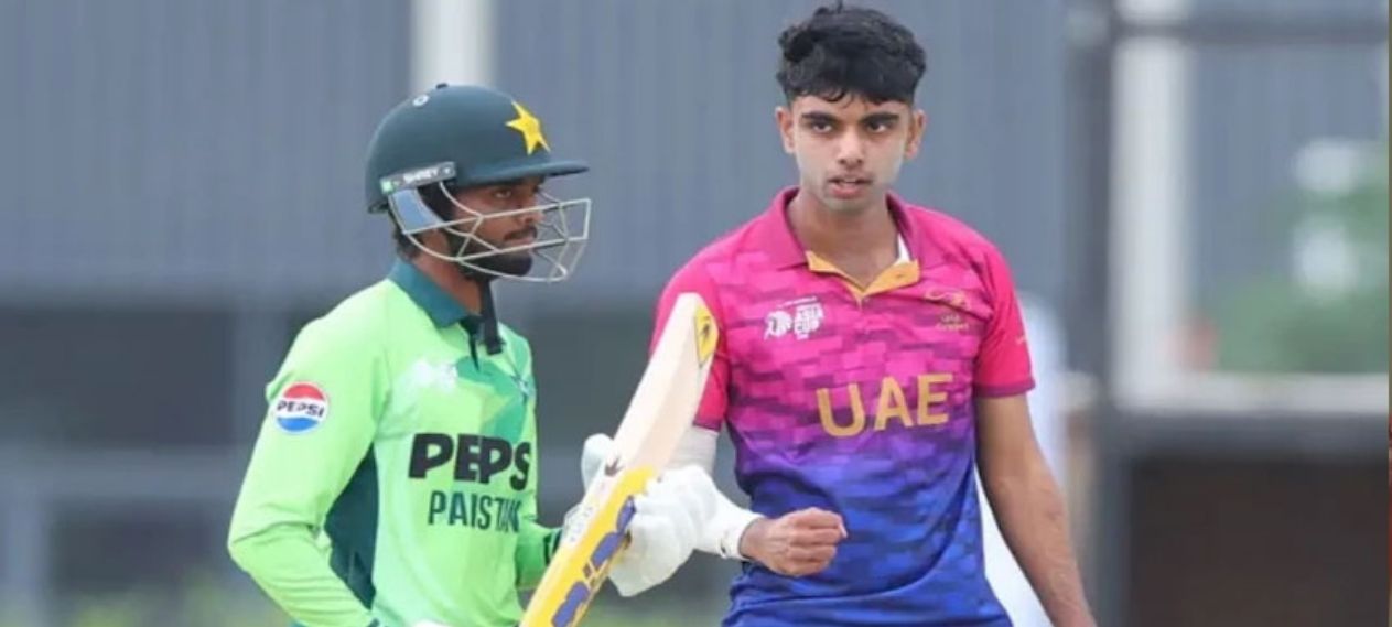 Did Pakistan Under19 Clinch Their Spot in Asia Cup Semis