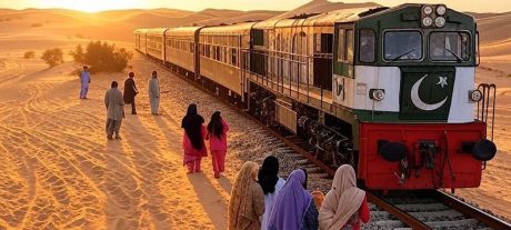 Discover the Thar Desert Pakistan Railways Launches Tourist Train