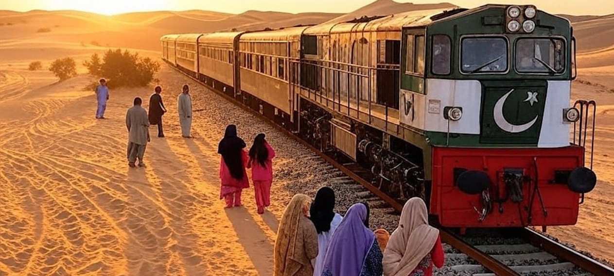 Discover the Thar Desert Pakistan Railways Launches Tourist Train