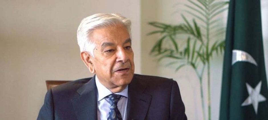 Do Politics But Avoid Being Anti-National, Khawaja Asif Warns PTI