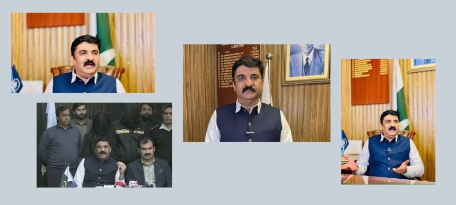 FIA Officer Sarfraz Chaudhary