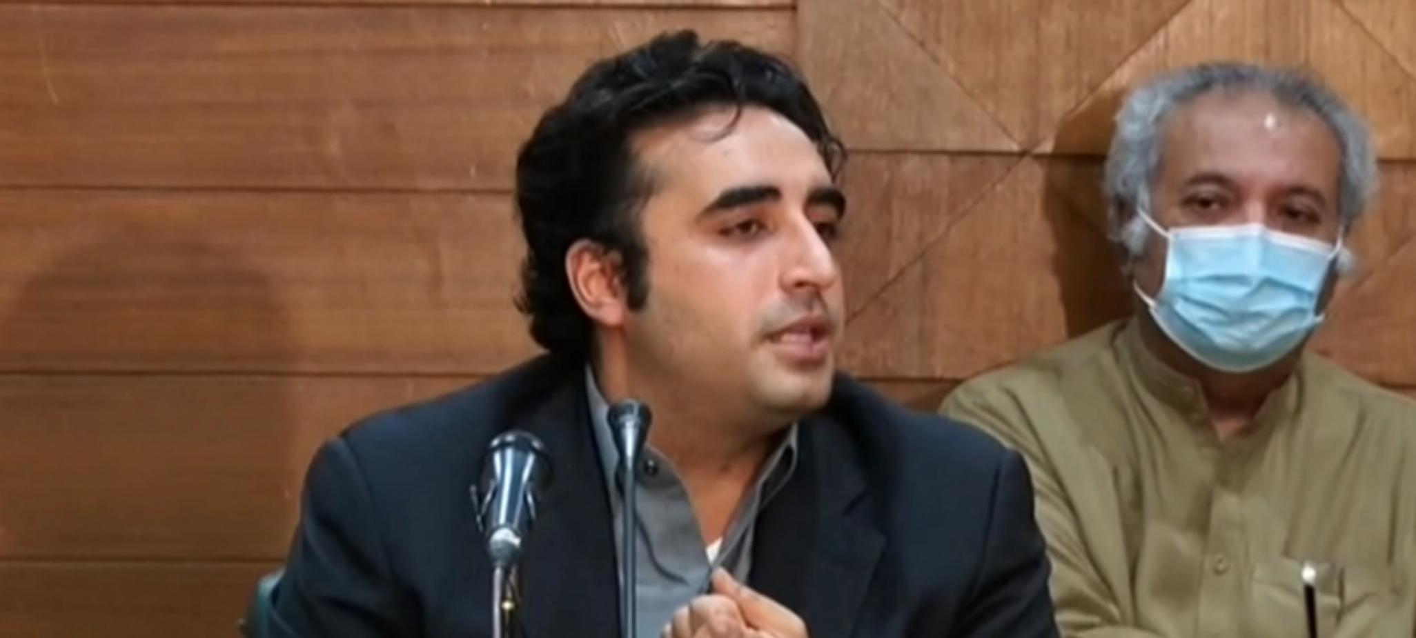 Faiz Hameed Punishment Draws Historic Label From Bilawal Bhutto