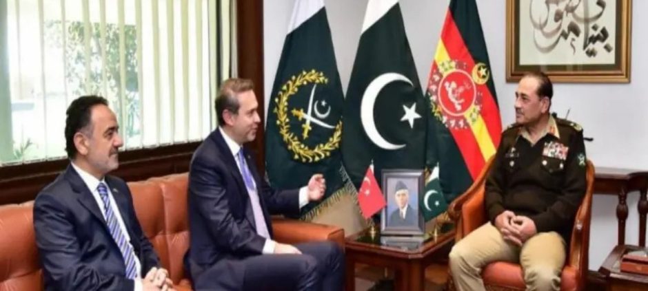 Field Marshal Munir And Turkish Minister Reaffirm Strategic Ties