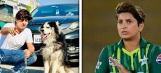 Former Pakistan Captain Nida Dar’s Pet Dog Stolen in Gujranwala
