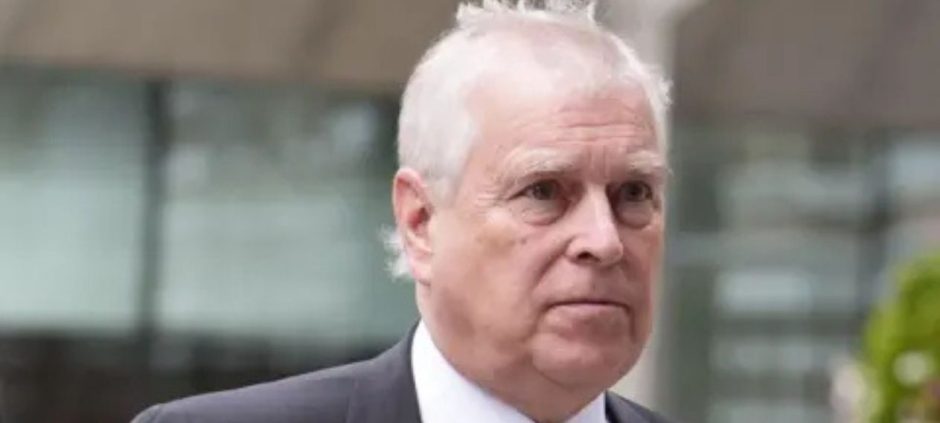 Former Prince Andrew Makes First Public Appearance After Epstein Photo Release
