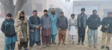 Ghotki Police Rescue Kidnapped Bus Passengers