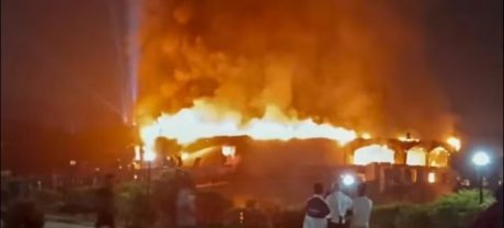 Goa Nightclub Blaze Kills over Two Dozen crowded Dancers