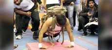 Guinness World Record Broken by Karachi Martial Artist
