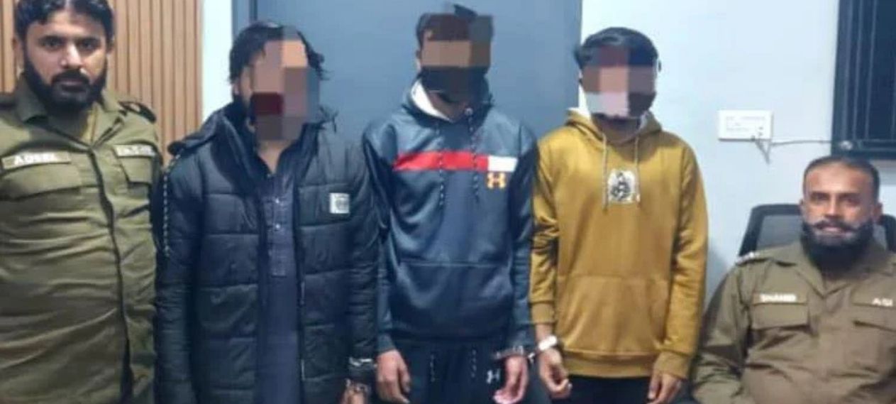 Hafizabad: Three Arrested for Harassing Female Student