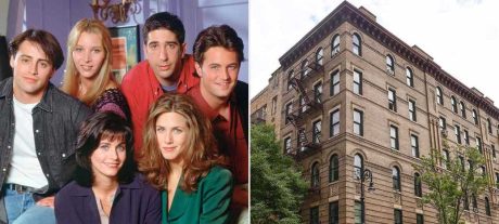 Iconic Friends Apartment in NYC Sells for $32.7 Million