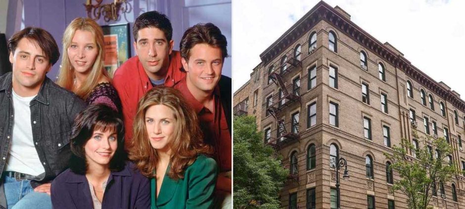 Iconic Friends Apartment in NYC Sells for $32.7 Million