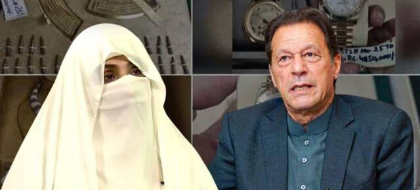 Imran Khan, Bushra Bibi appeal Toshakhana-2 Convictions in IHC