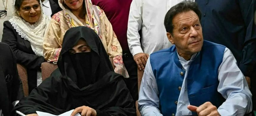 Imran Khan vows legal battle after Toshakhana II verdict